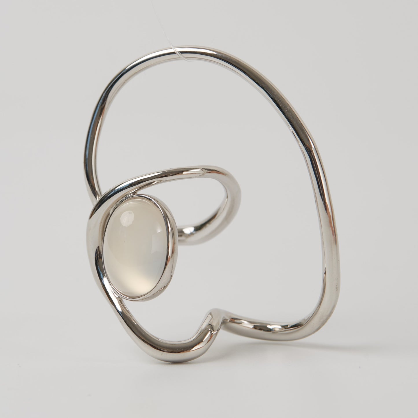 Double Loop Ring - Gold Vermeil Ring