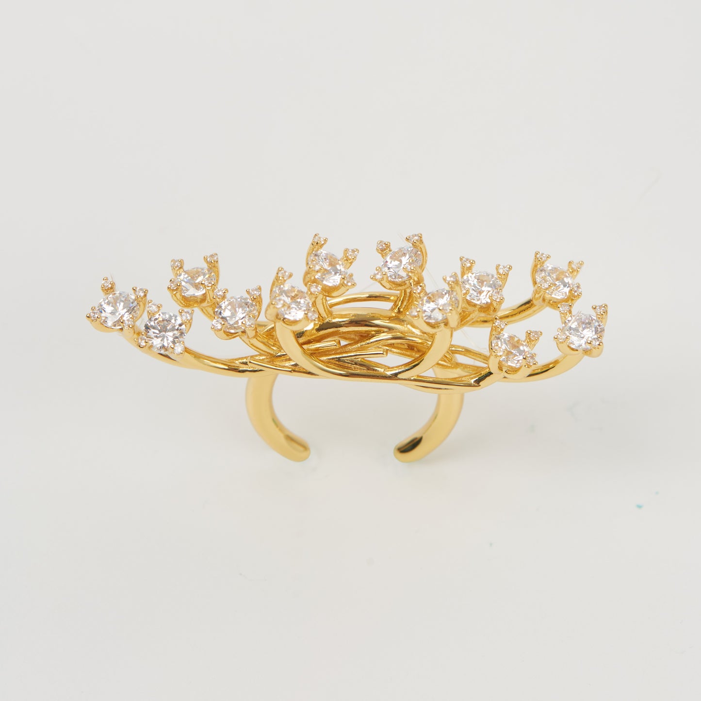 Firework Ring - Gold-Plated Ring