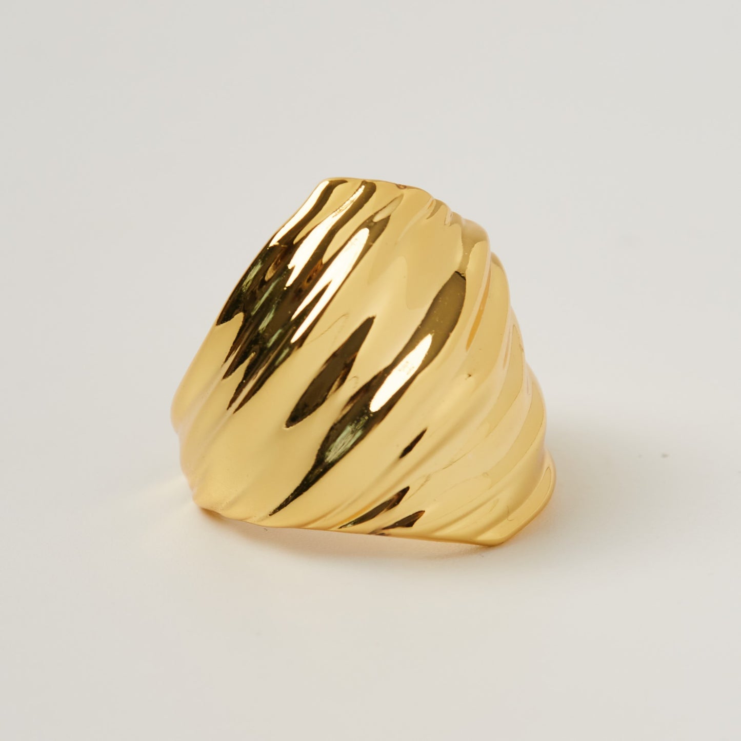 Breeze Ring Gold Vermeil Ring