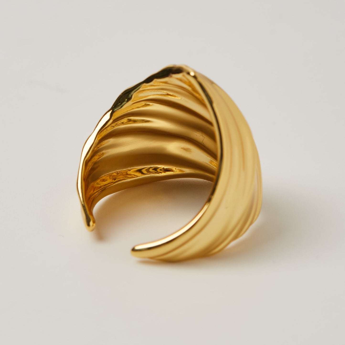 Breeze Ring Gold Vermeil Ring