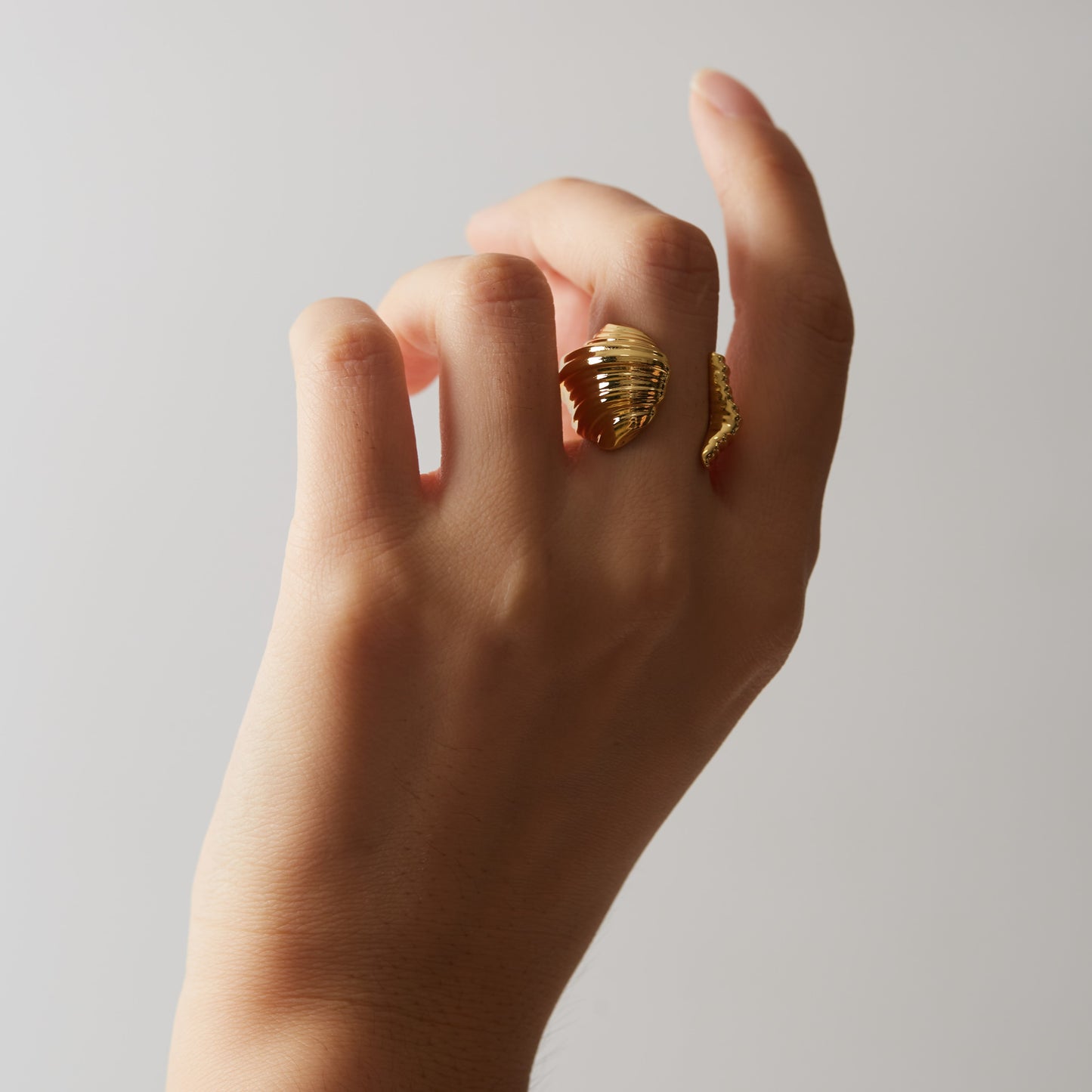 Venus Ring - Gold Vermeil Ring