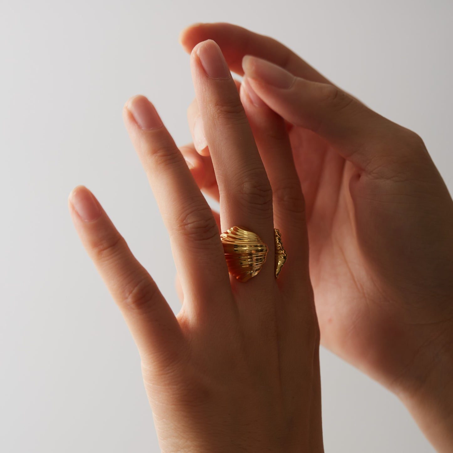 Venus Ring - Gold Vermeil Ring