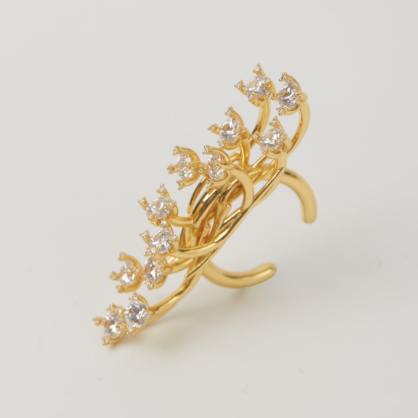 Firework Ring - Gold-Plated Ring