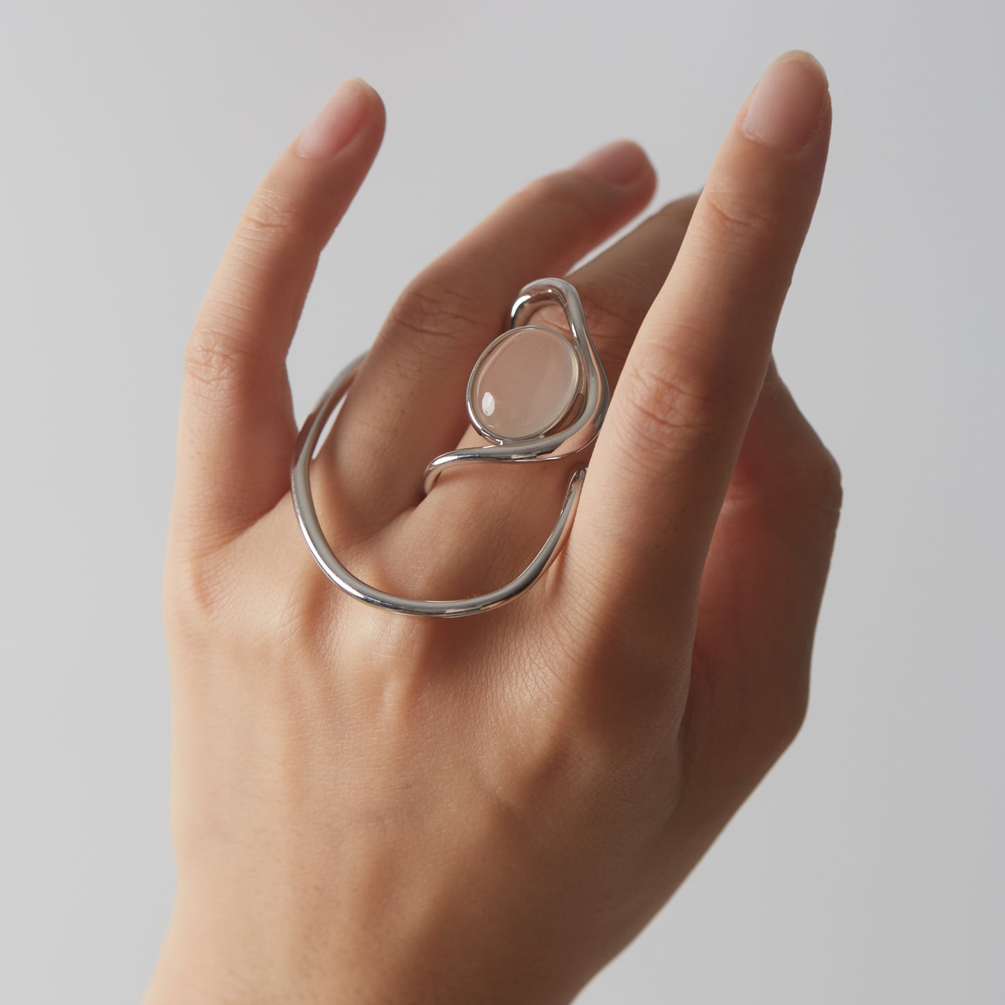 Double Loop Ring - Gold Vermeil Ring