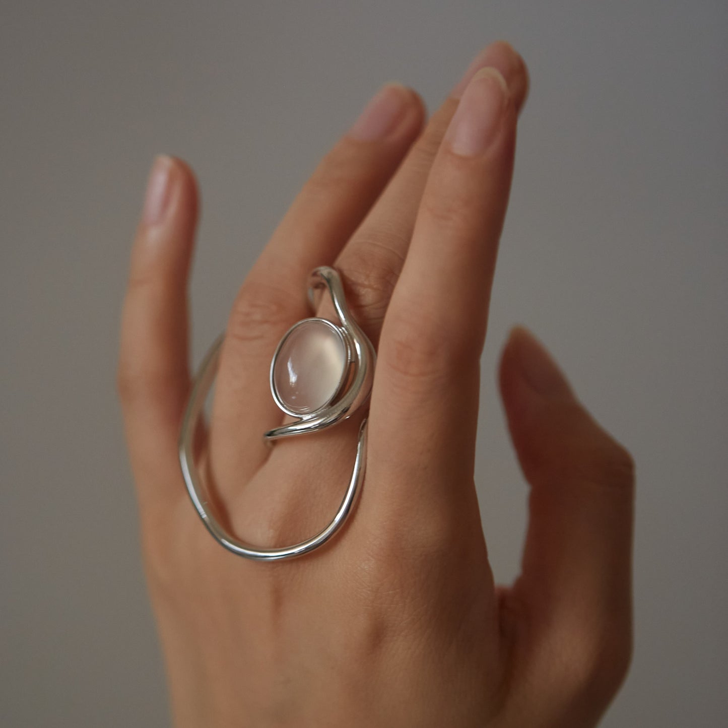 Double Loop Ring - Gold Vermeil Ring